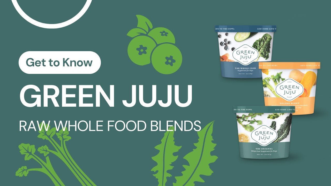 Green Juju's Raw Whole Food Blends