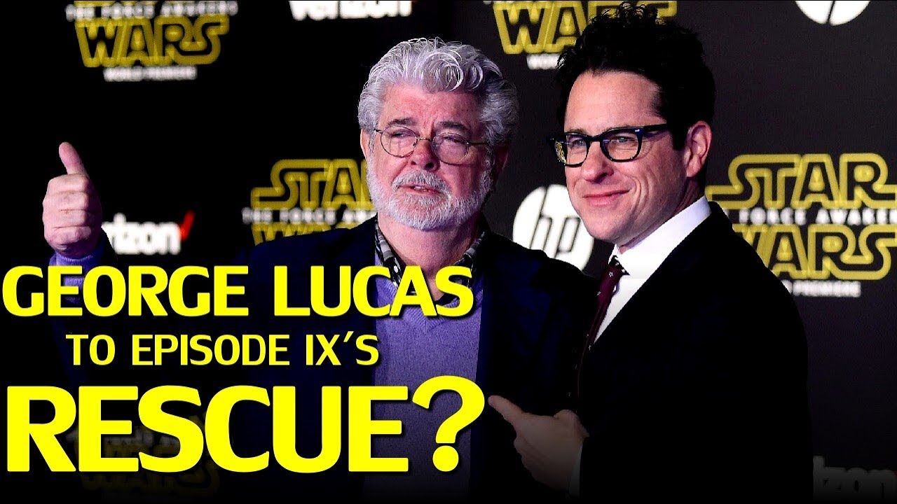 Disney reverting to Lucas’ vision for Star Wars sequel with Rise of Skywalker?