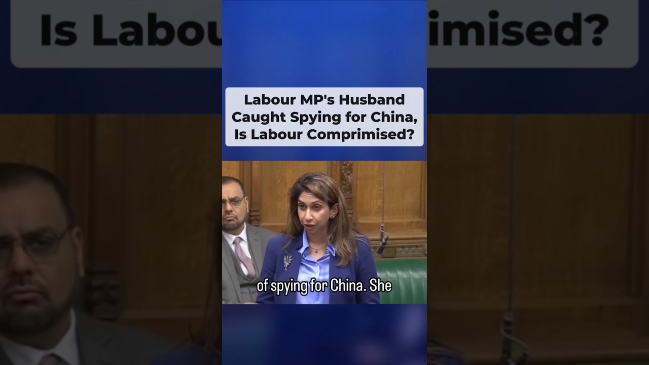 This is a massive breach #ukpolitics #reformuk #spying #nationalsecurity #chinesecommunistparty