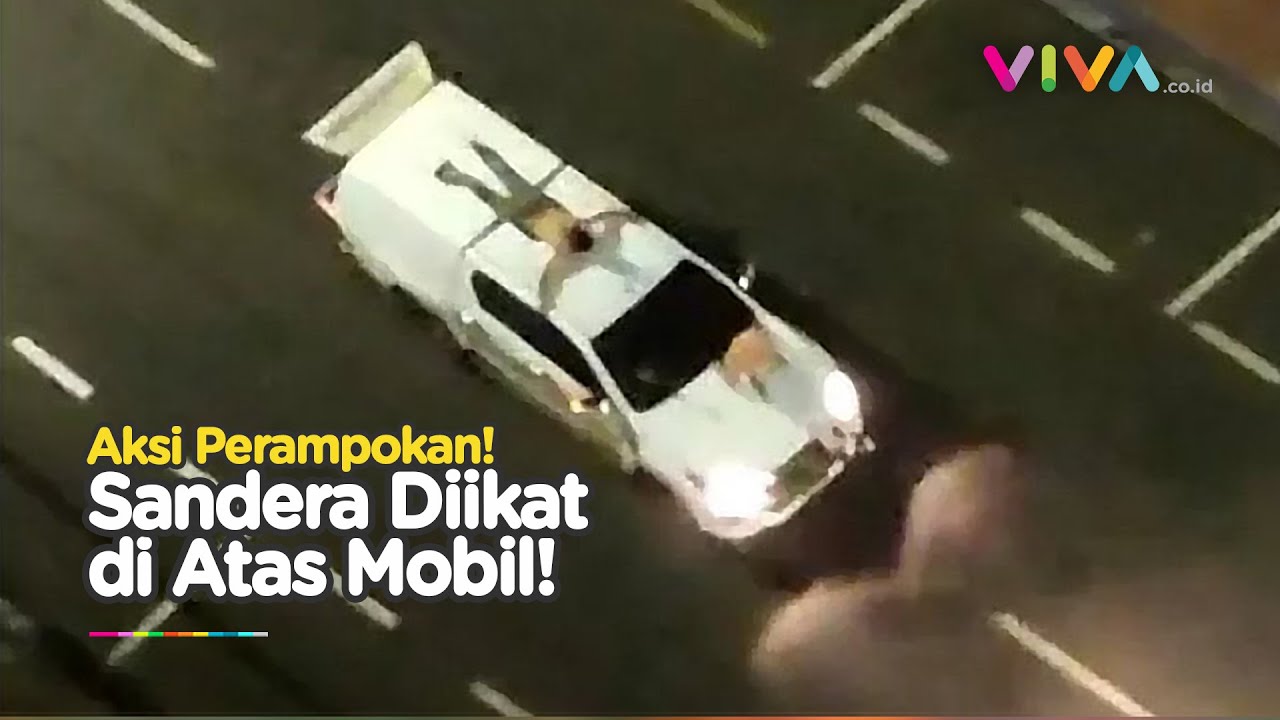 Aksi Gila 20 Perampok Bank di Brasil Pakai Bom