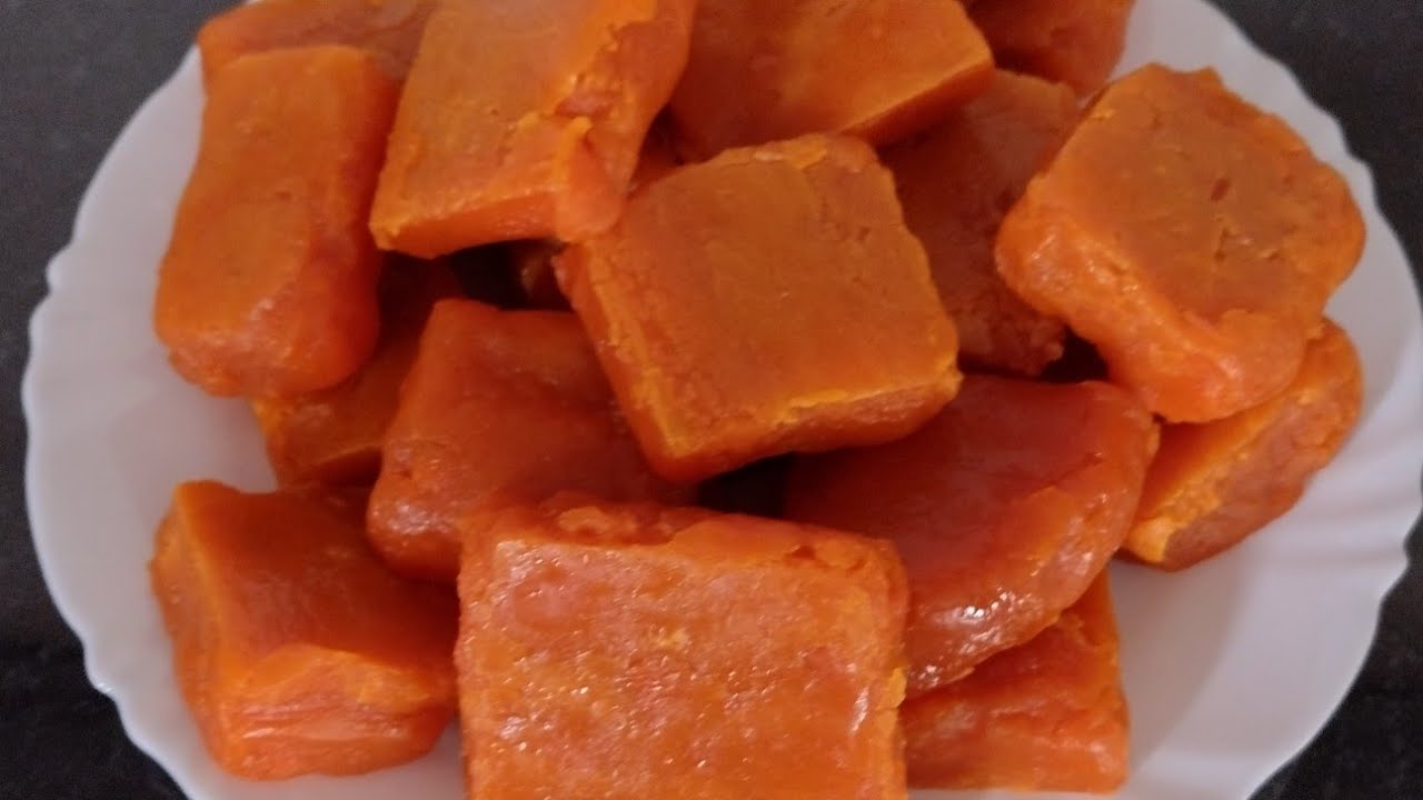 DOCE de ABÓBORA de CORTAR /DELICIOSO doce CASEIRO