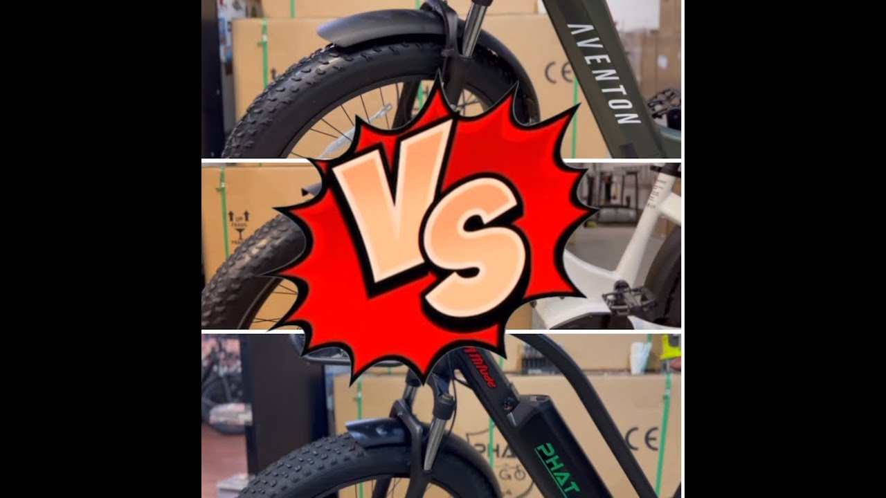 Aventon Aventure vs HIMIWAY Zebra vs Phat-Ego Attitude @ Phat-ego.com