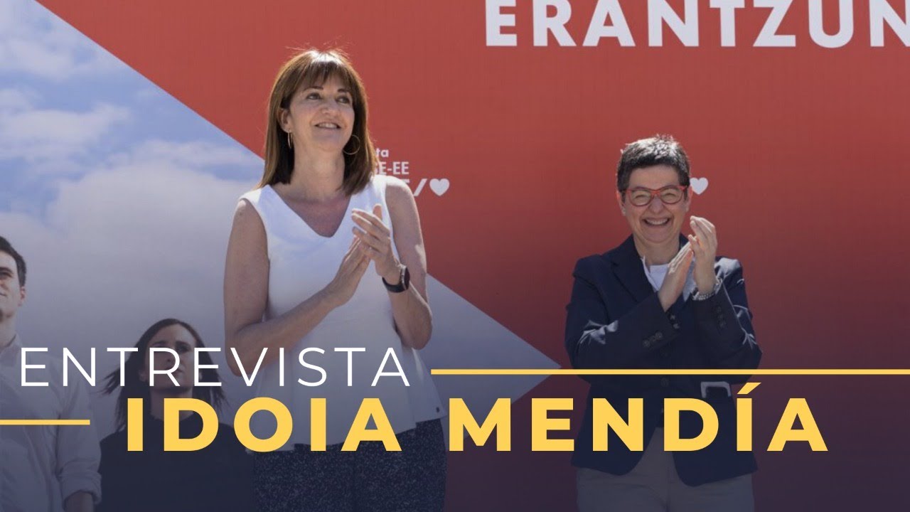 Entrevista a Idoia Mend&iacute;a en 'Hoy por Hoy' (09-07-2020)