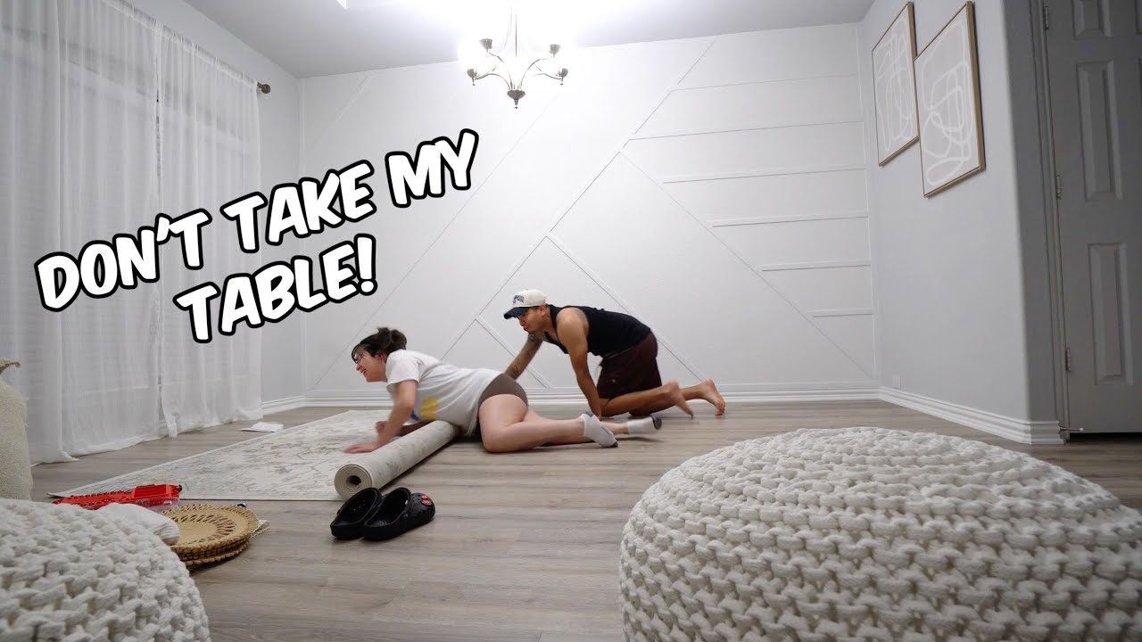 Surprising My Family With Our New Dining Table! 🍽️