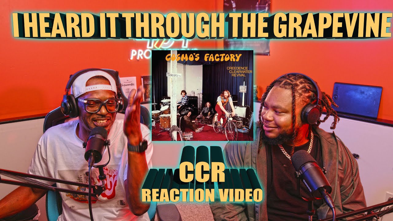 First Time Hearing Creedence Clearwater Revival - I Heard It Through the Grapevine (Reaction Video)