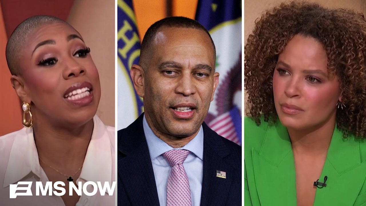 &rsquo;Intellectually LAZY&rsquo;: Symone on dark turn of U.S. political rhetoric after attacks on Democrats