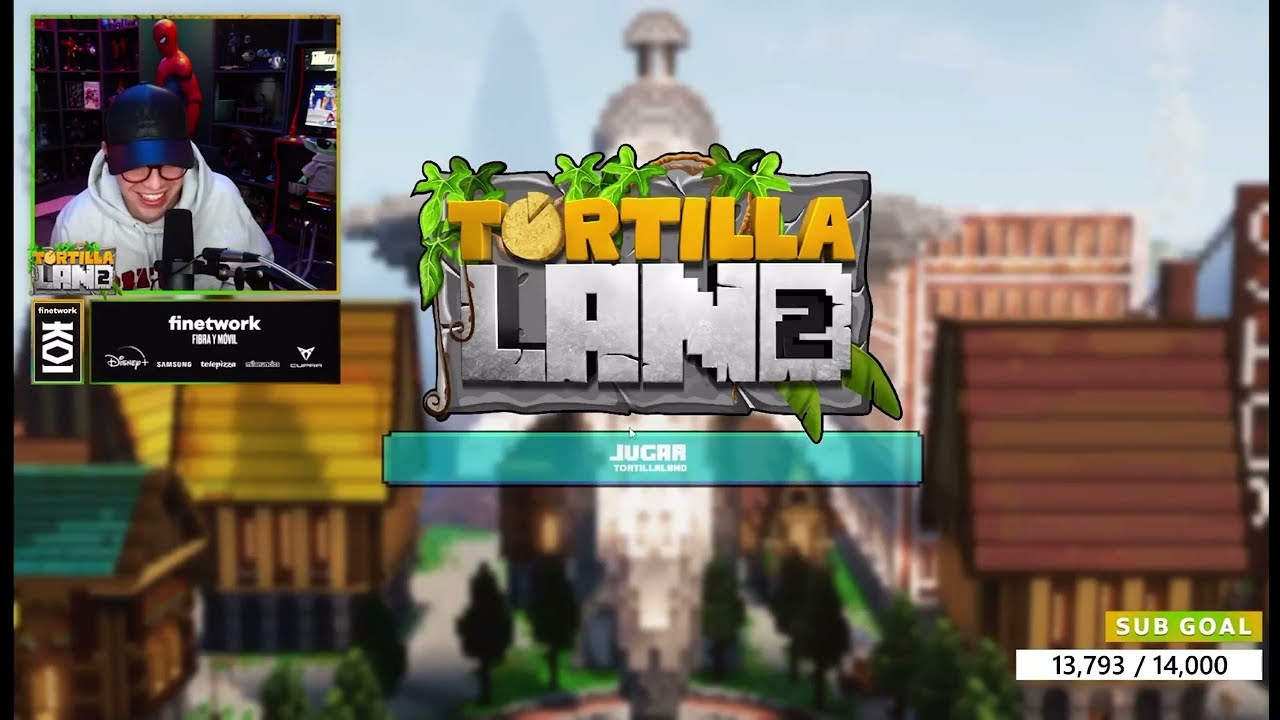 JUAN MIRA A SPREEN FUERA DE STREAM Y VA CON EL