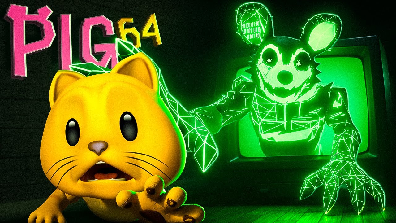 I Beat PIG 64 PART 2 And UNLOCKED NOR!! [Roblox Piggy]