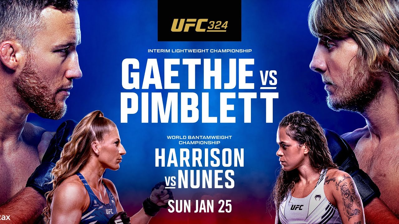 UFC 324: Gaethje vs. Pimblett Full Card Predictions and Breakdown
