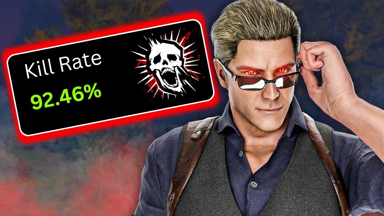 How a 92% Kill Rate Wesker DOMINATES in DBD