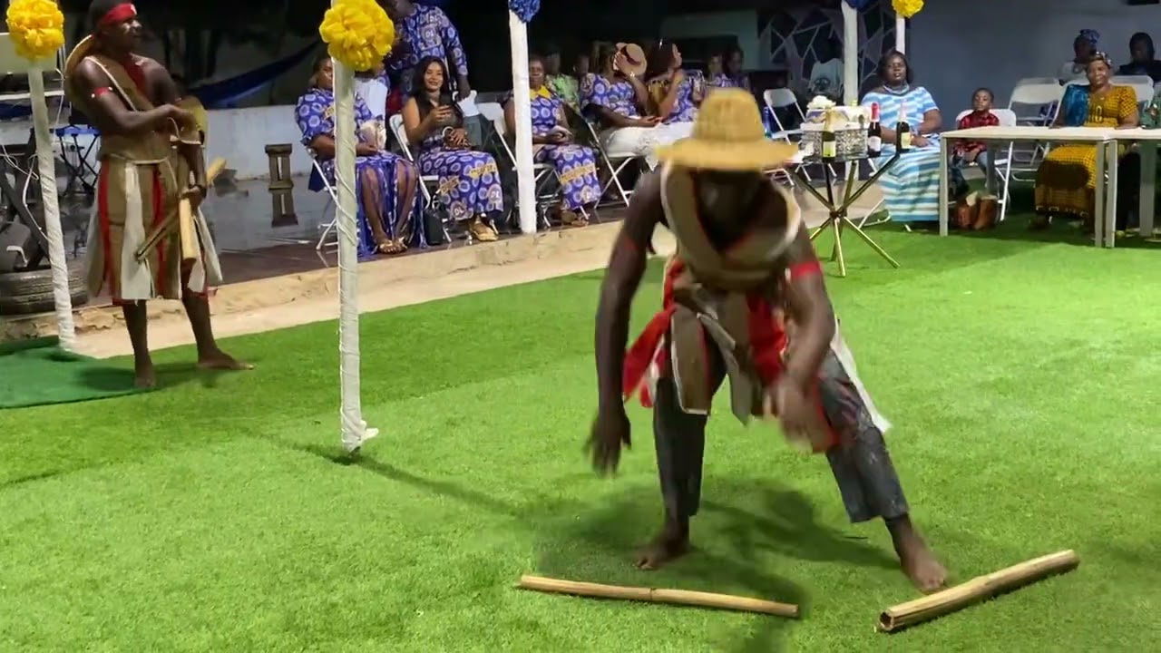 Ghana’s Culture Couture Fest Unfolds in Dzodze | Powerful Traditional Dance Performance!