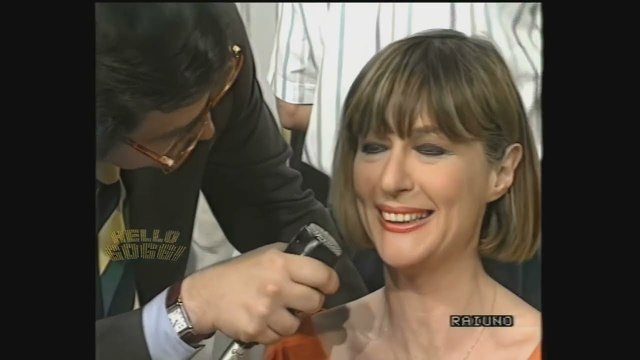 VIA TEULADA'66 festa per fine trasmissione con Loretta Goggi e Gianni Brezza