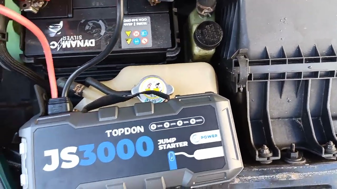 Topdon JS3000 Jump Starter Test and Fail!!😞