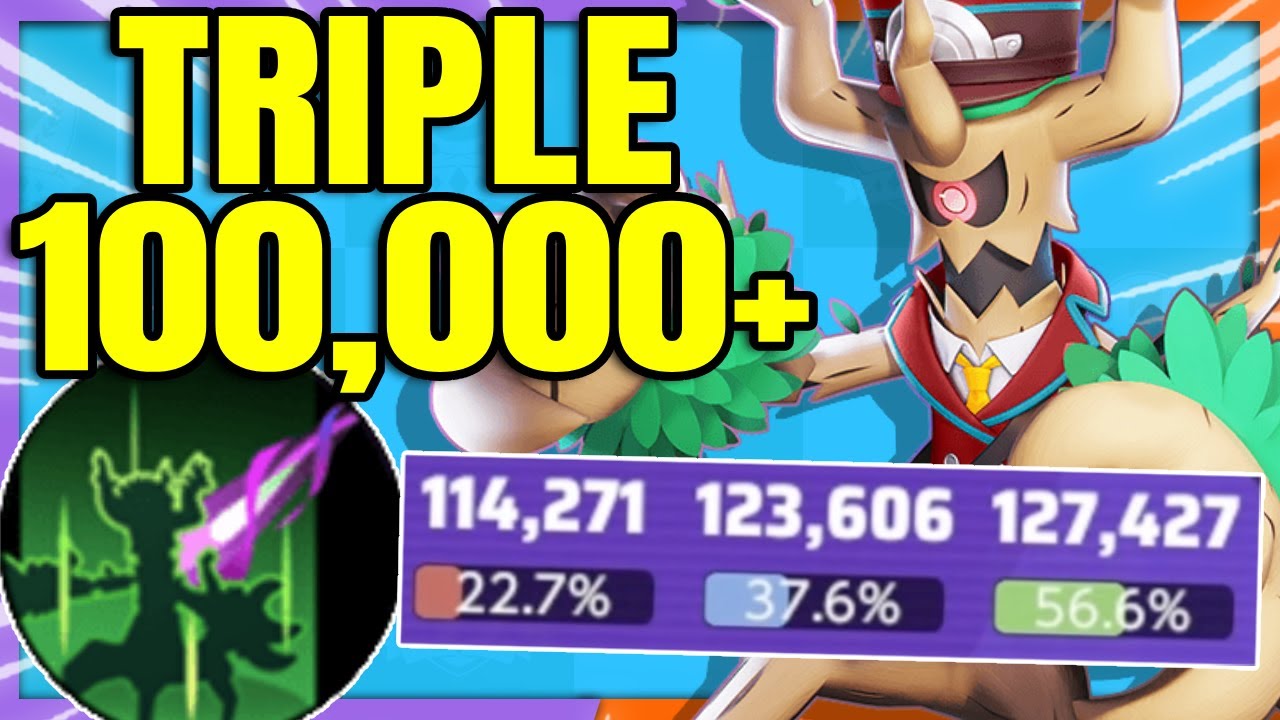 PAIN SPLIT TREVENANT is so Incredibly Broken | Pokemon Unite
