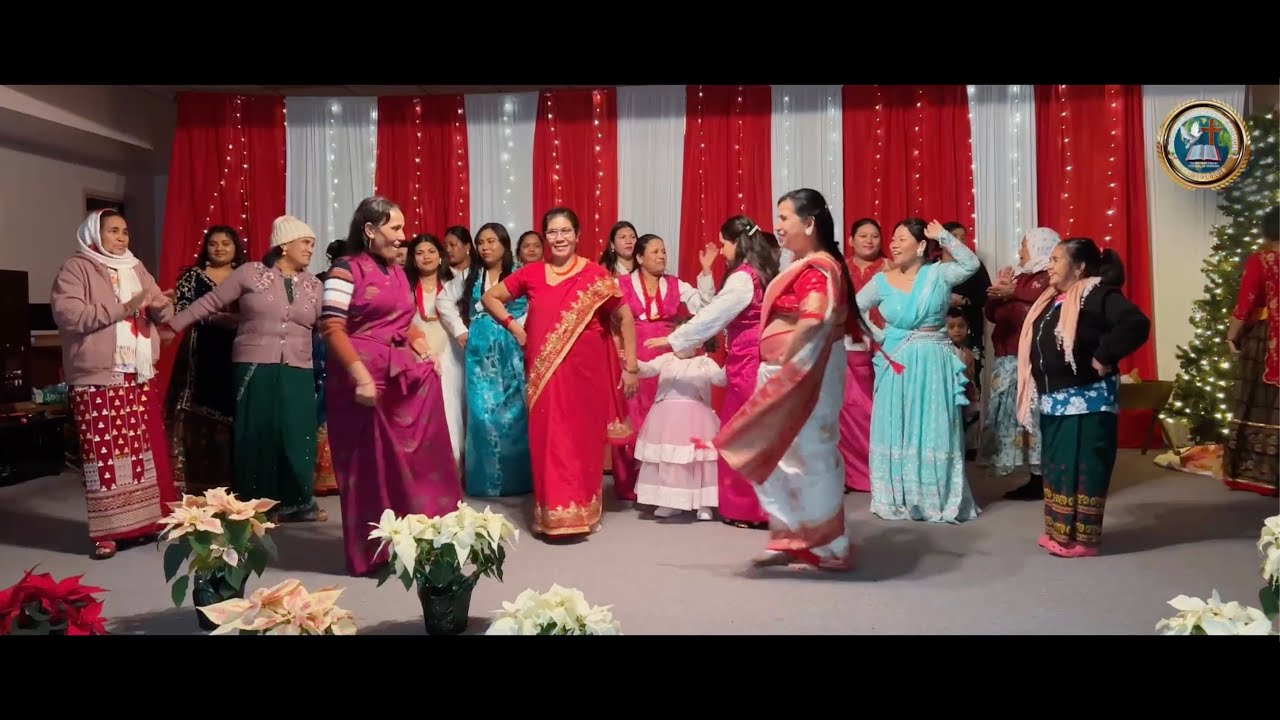 Fariya Mathi Chaubandi Choli | Pittsburgh Nepali Church | Mother's Team Cover Dance