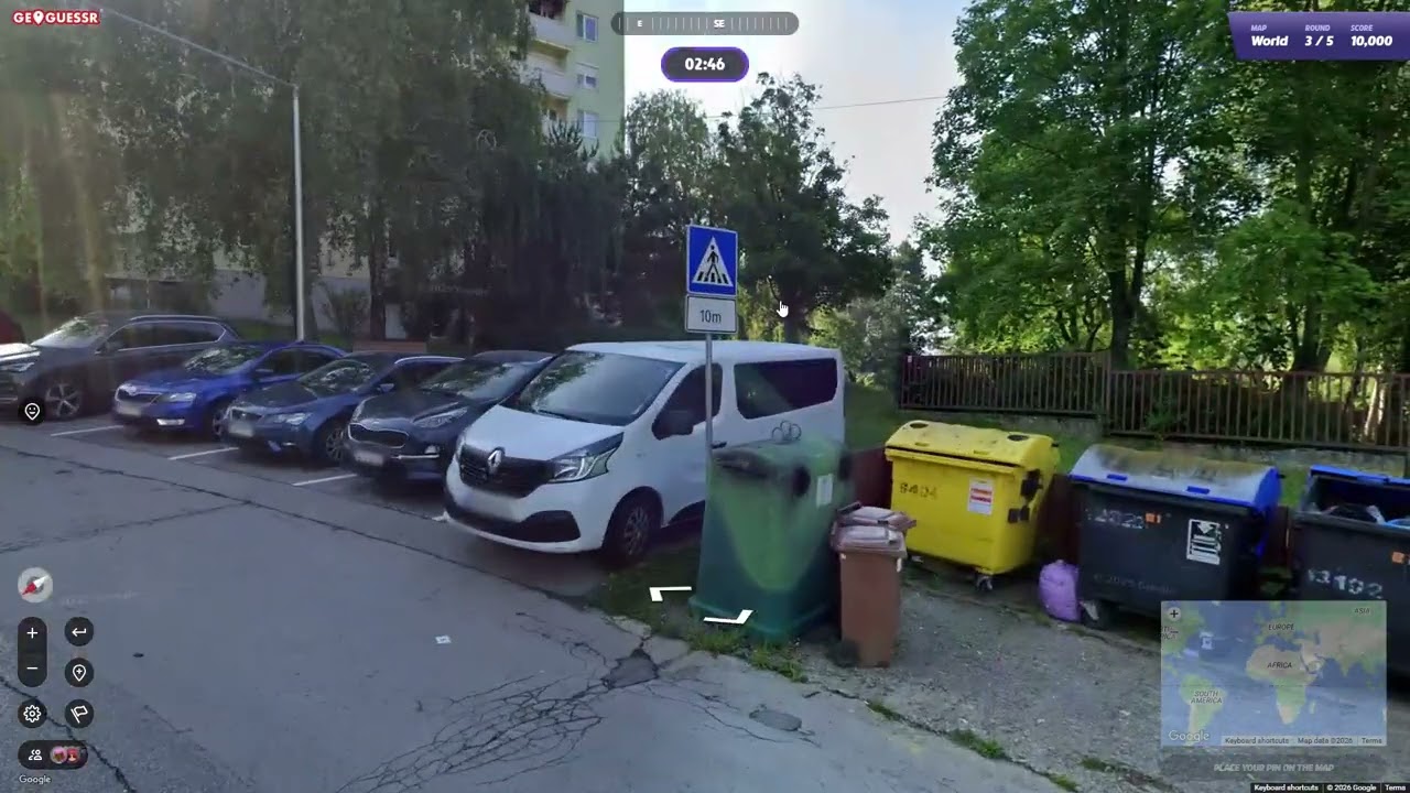 GeoGuessr Daily Chalenge - Odcinek 2