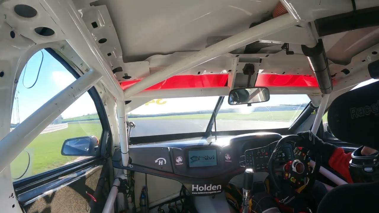 Holden Racing UK - Race Two - Snetterton - 15/10/23 - CMMCS Super Saloons