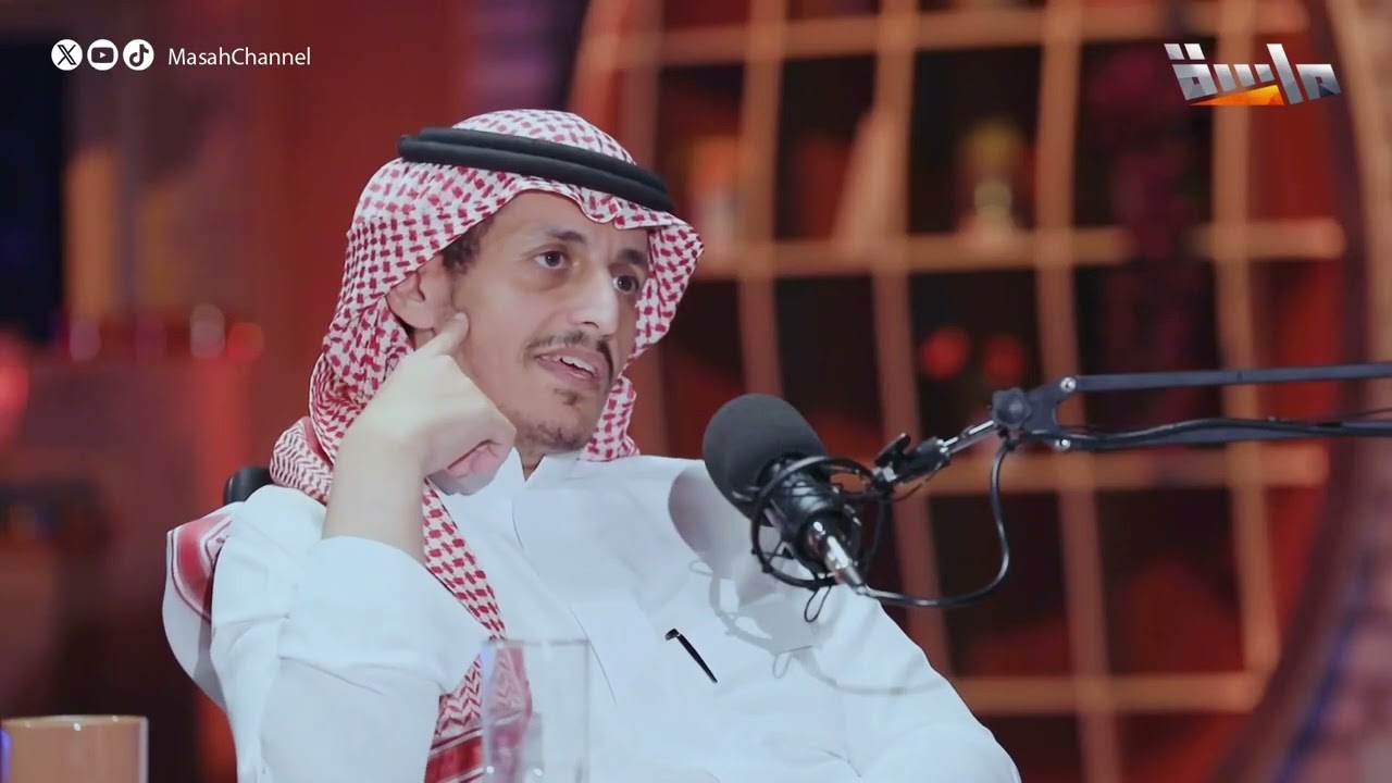 هشام العديني: بعد انتهاء موسى العميرة من التسجيل تذكرنا هذا العمل لكن كان الأصعب 😥 !