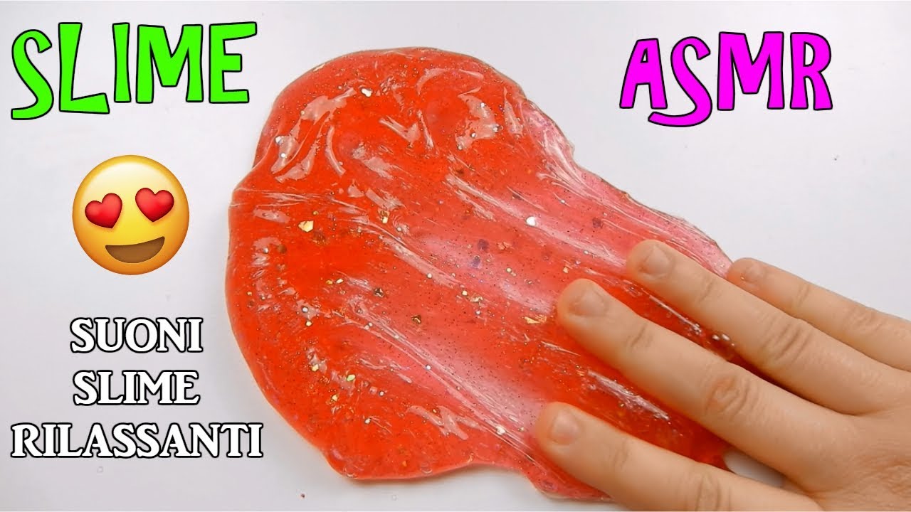 SLIME ASMR! SUONI SLIME RILASSANTI (SLIME MOST SATISFYING SOUNDS) Iolanda Sweets