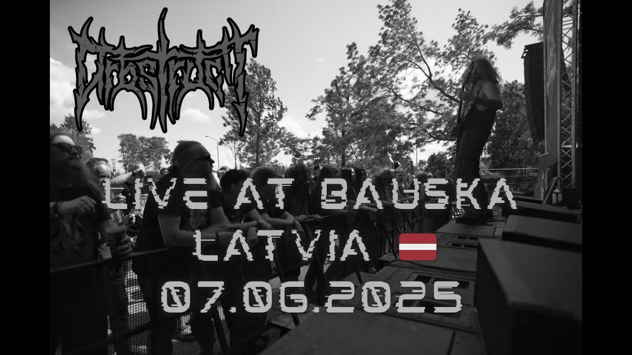 Orbstruct live at Zobens Un Lemess - Bauska, Latvia 2025