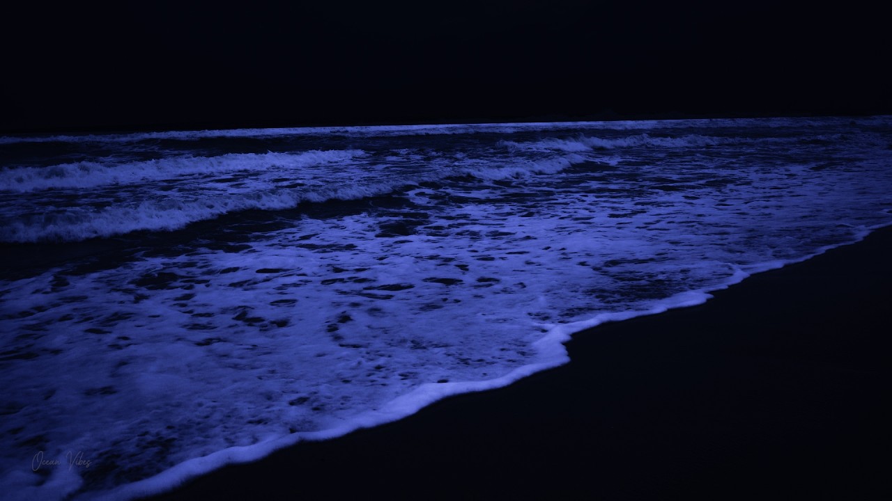 No Ad Ocean Wave Sounds For Deep Sleep • Healing Of Insomnia, Stress, Anxiety And Depression States