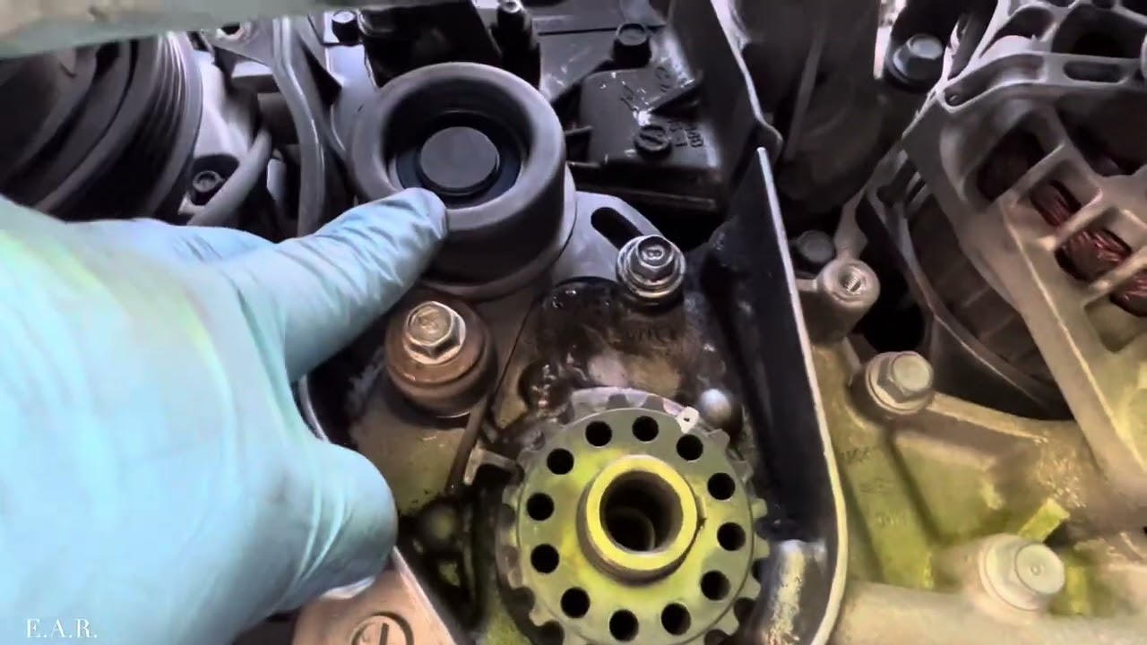 REEMPLAZO DE BANDA DE TIEMPO EN KIA RIO LX 1.6L 2007