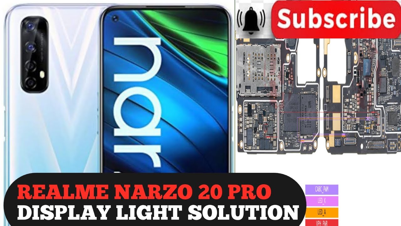 realme narzo 20 pro display light problem !realme narzo 20 pro lcd light solution !#realme #light.