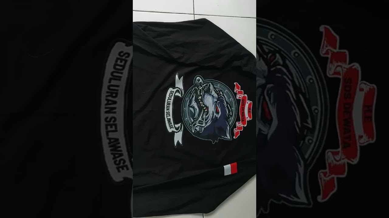 #kaos #kaoscowok #kaoscustom #printdtf #printerdtf