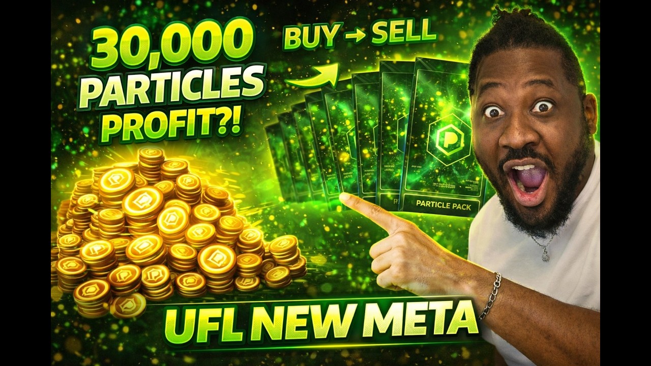 UFL Particle Pack Trick! How I Made 30,000+ Particles Reselling Packs (New Meta)