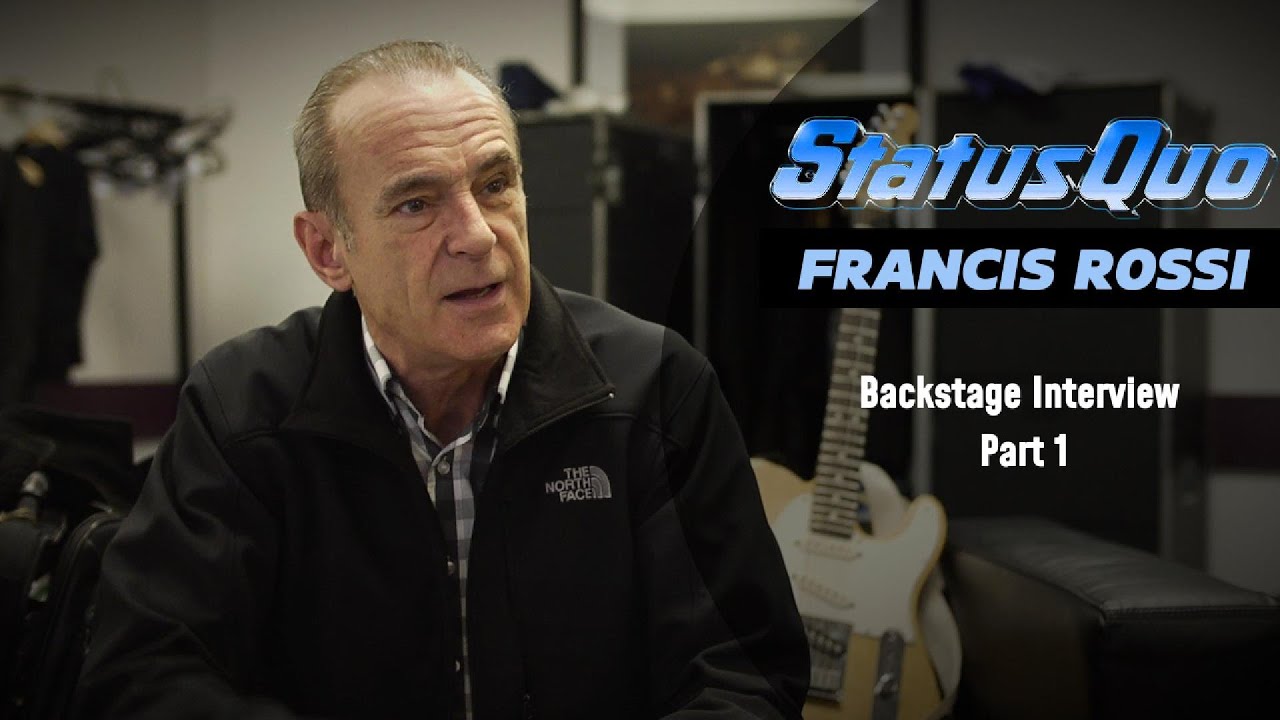 Francis Rossi Reflects on the Legacy of Status Quo Part 1