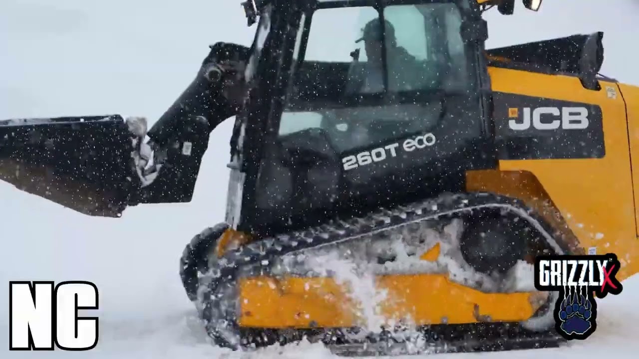 Upgrade Your Skid Steer: Dominate Any Terrain with Grizzly Chains for Tracks!