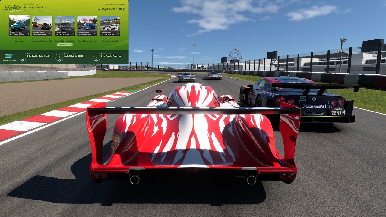 Gran Turismo 7 | Weekly Challenge | February - Week 2 | World Touring Car 900