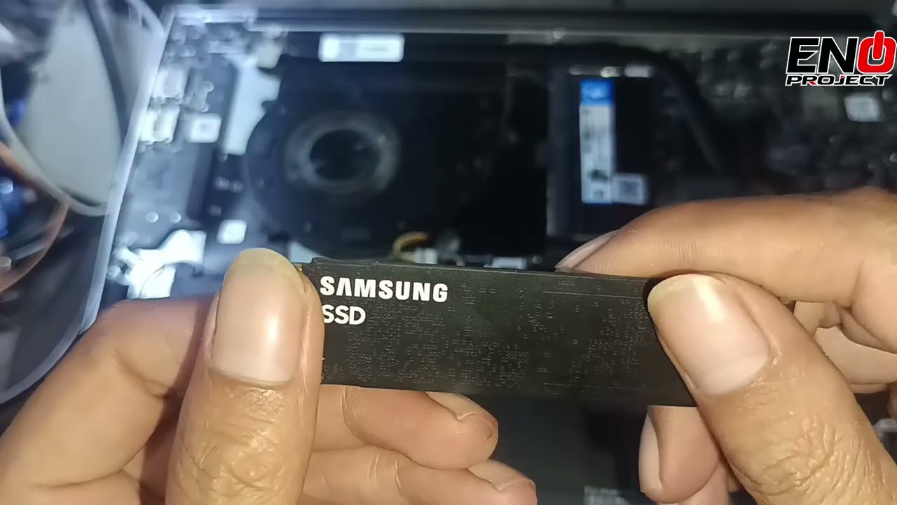 Bongkar Laptop ACER Aspire Lite 14 ganti SSD M2 NVMe