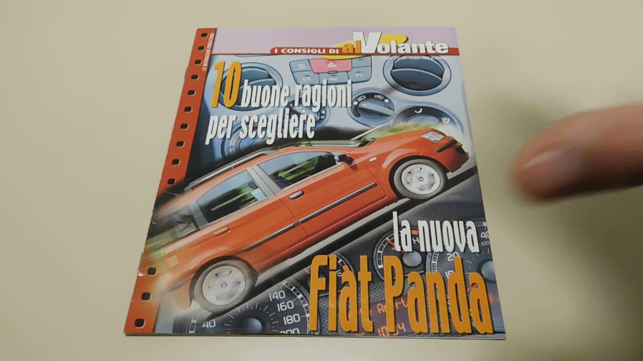 Panda seconda serie 2003