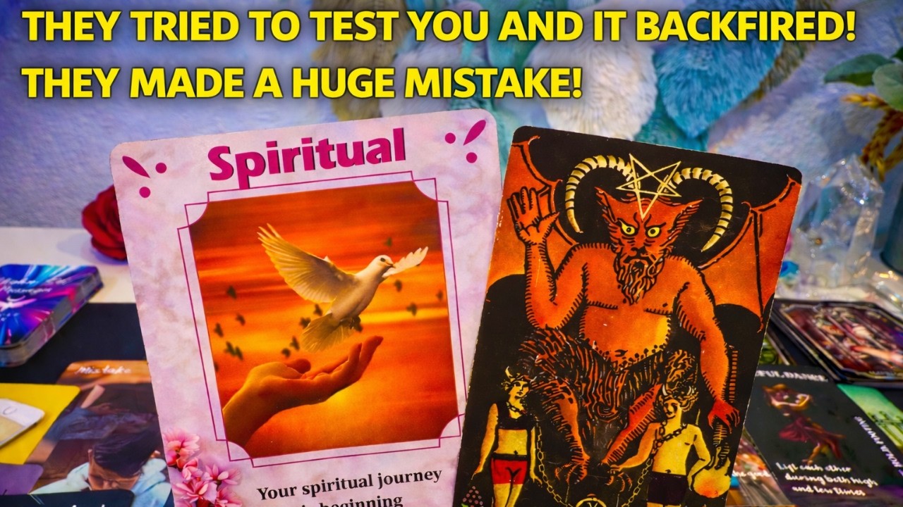 😲 Они пытались тебя проверить, и это обернулось против них! Они совершили огромную ошибку!