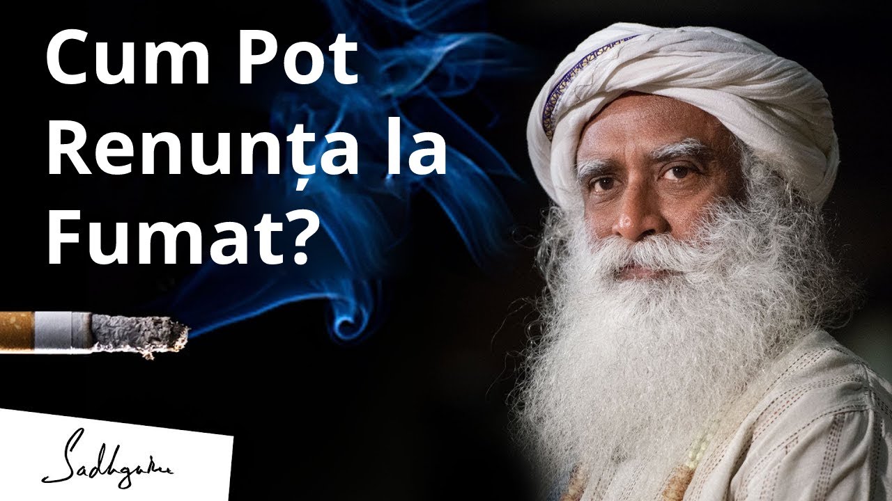 Cum Pot Renunța la Fumat? | Sadhguru