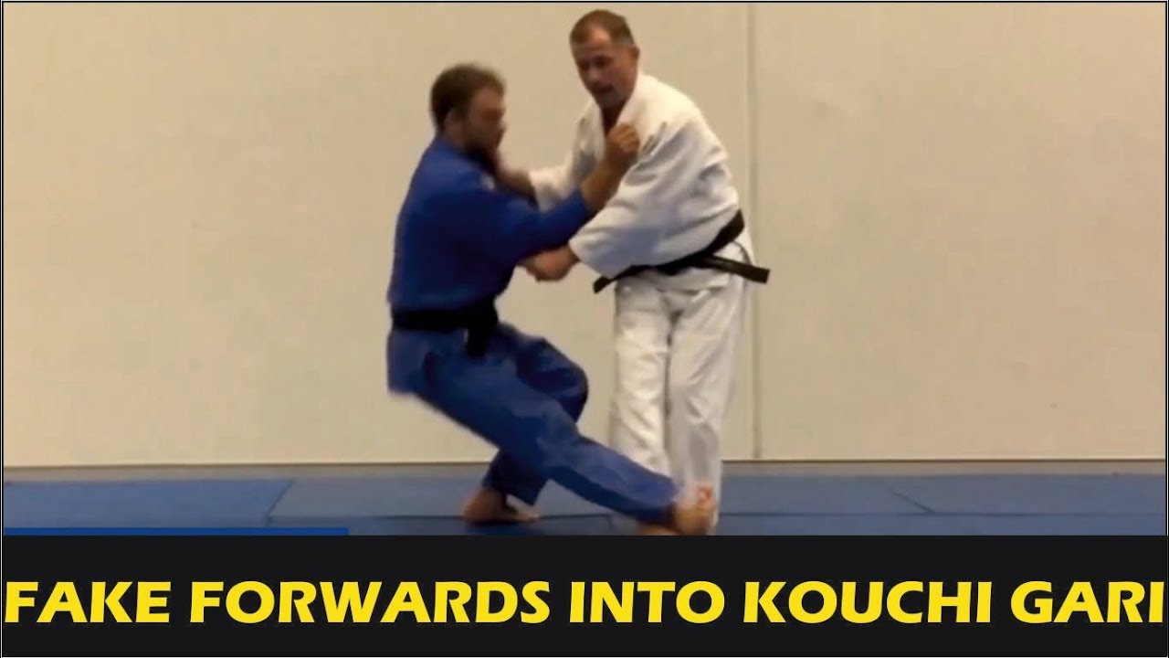 Fake Forwards Into Kouchi Gari By Matt D'Aquino