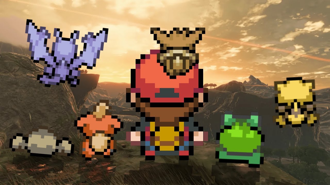 Pokémon pero NO puedo EVOLUCIONAR