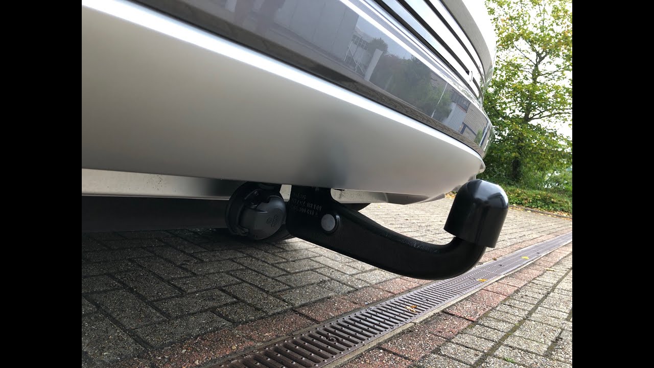 Audi Towbar (тягово-сцепное устройство) - съемное / отсоединяемое