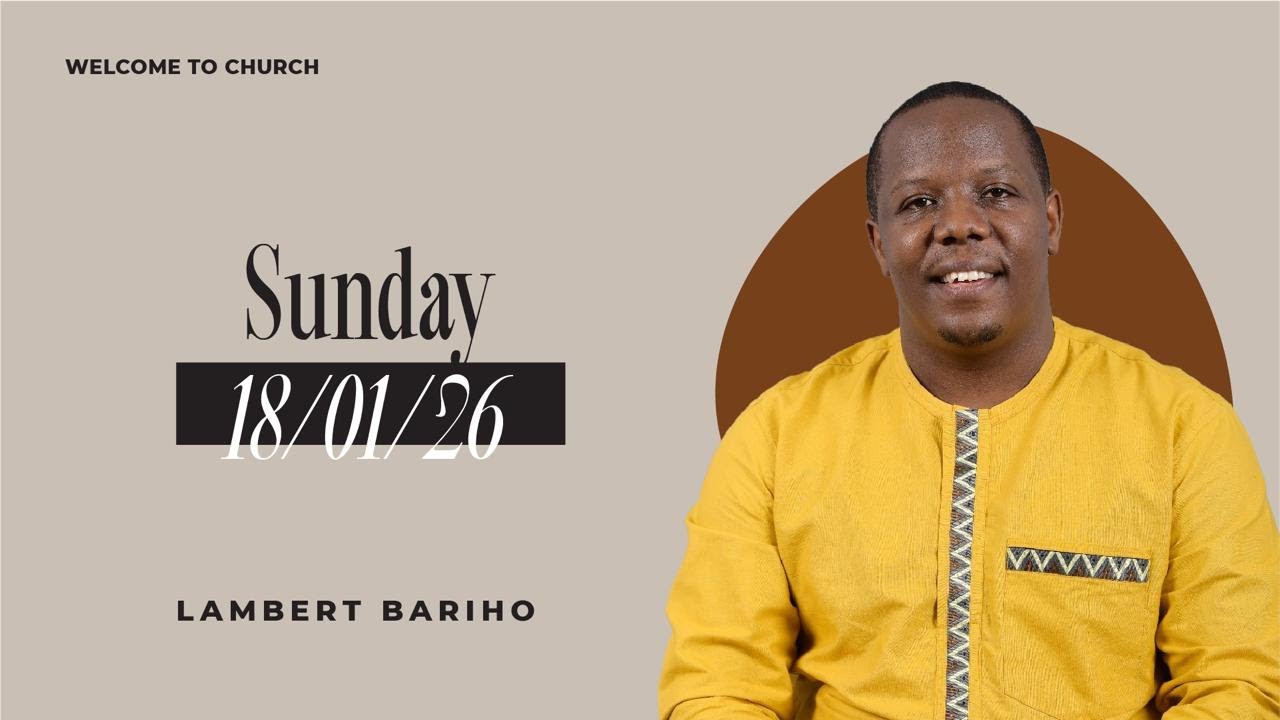 Hearing God's Voice as a lifestyle - Lambert BARIHO