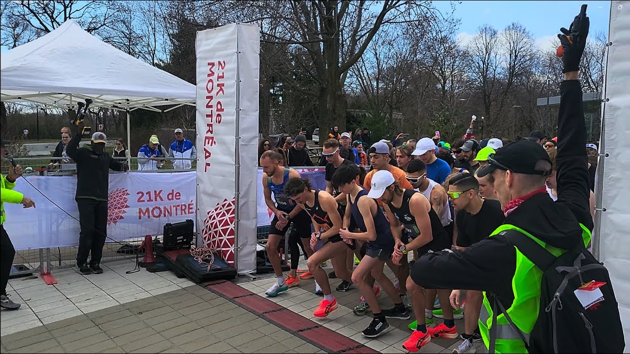 Montreal Marathon April 2024