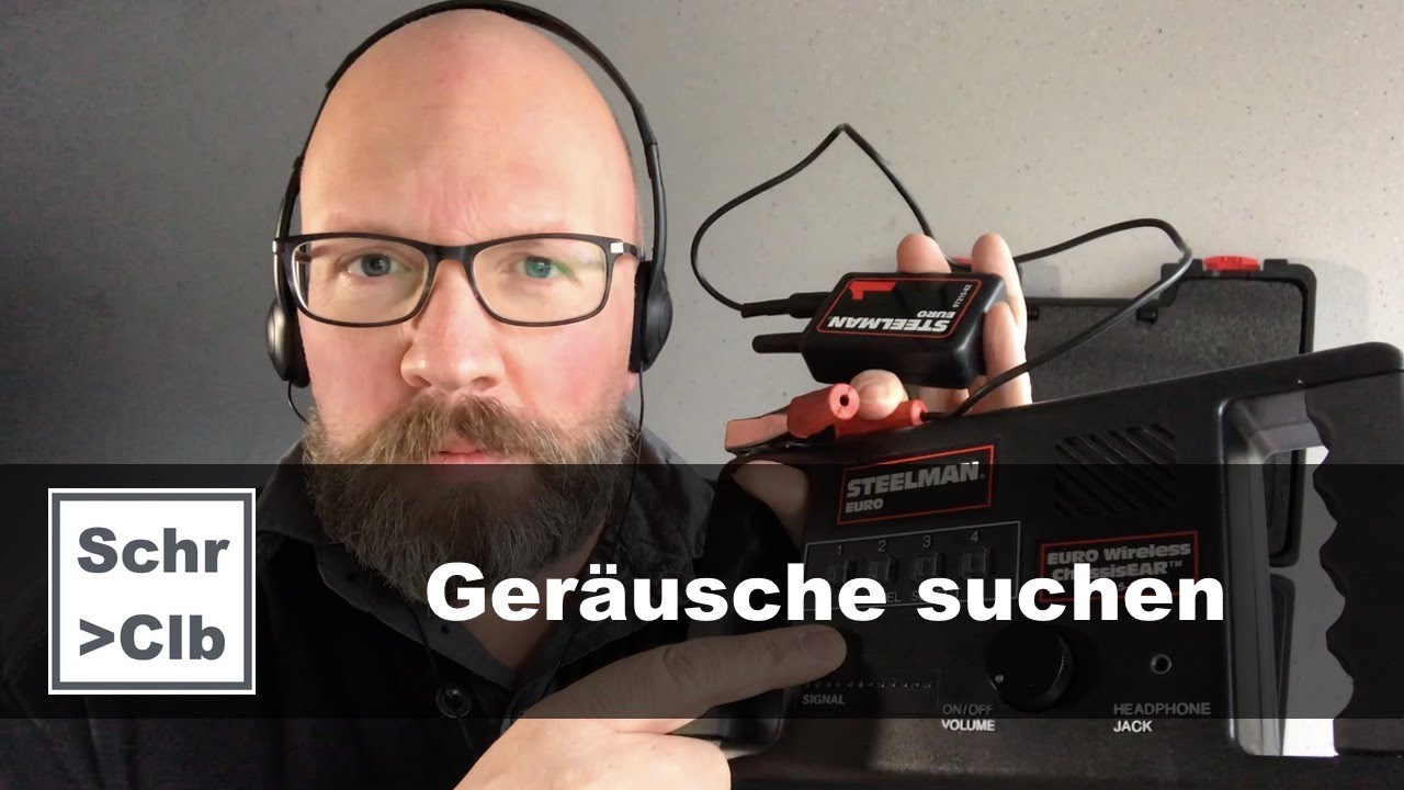 Geräusche suchen und finden mit ChassisEAR