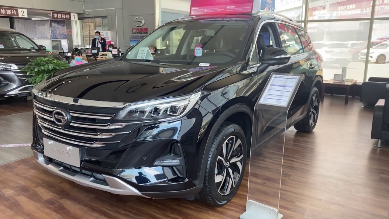 2020 GAC GS5 270T Walkaround—China Auto Show—2020款广汽传祺GS5，外观与内饰实拍