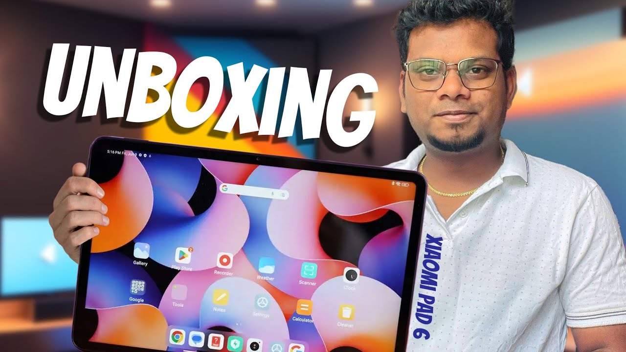 Xiaomi Pad 6 (2024) | Unboxing Tamil | Reaper Gaming 😍