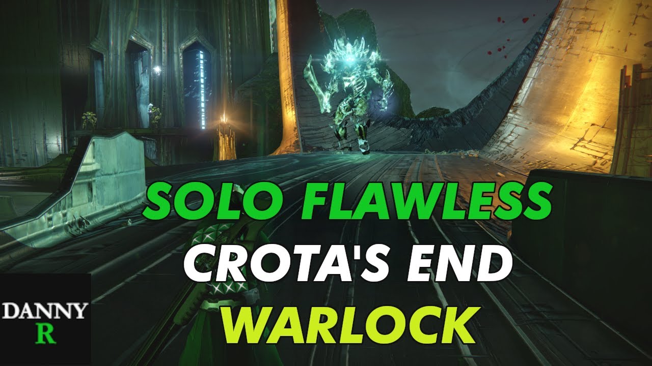 Solo Flawless Raider Warlock - Crota's End | Destiny