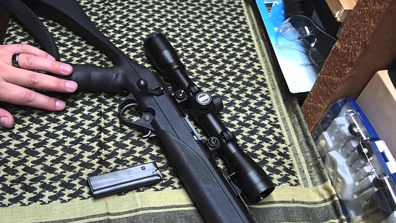 Mossberg 802 Plinkster - the best .22 bolt action out there