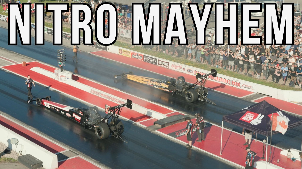 Nitro Nationals 2025 Saturday Day Show | Top Fuel Dragsters, Nitro Funny Cars & Jet Trucks
