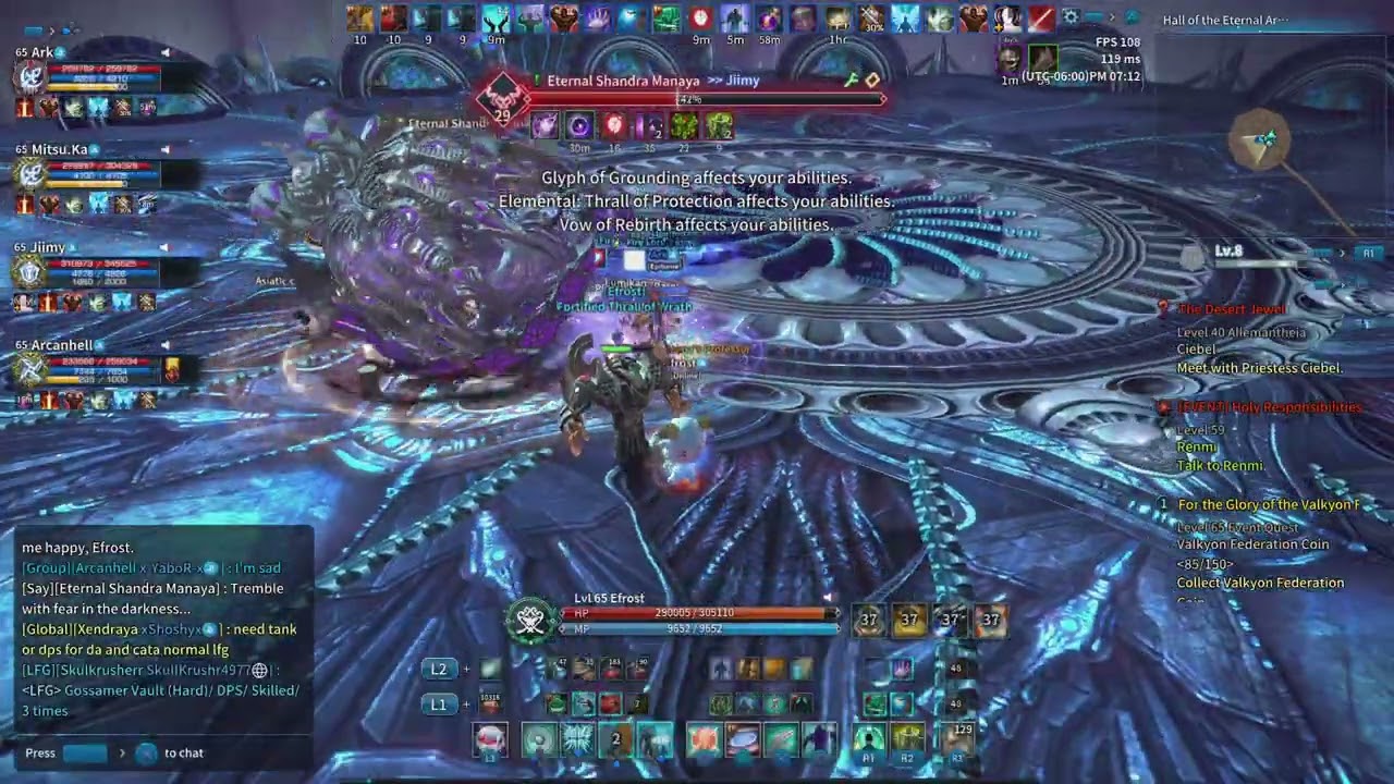 TERA Console Shandra Mayana sus clear