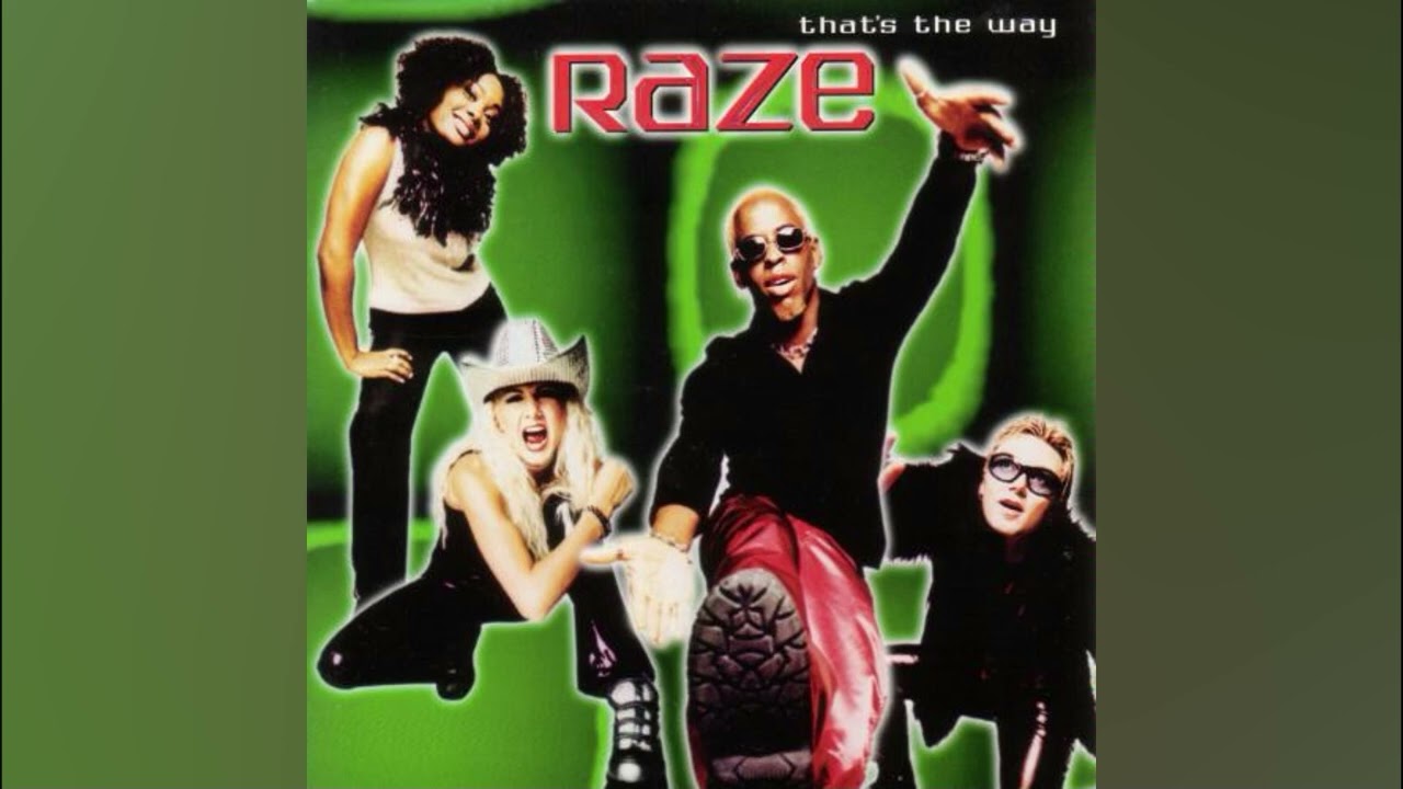 Raze - Always & Forever (Groovacious Mix)