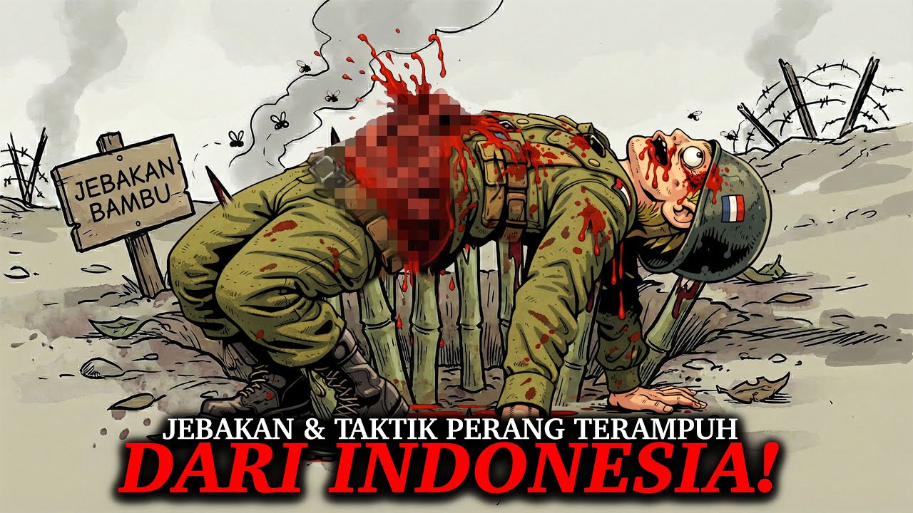 DIAKUI DUNIA! Inilah 6 Taktik Perang Jenius Indonesia yang Bikin Penjajah Mundur!